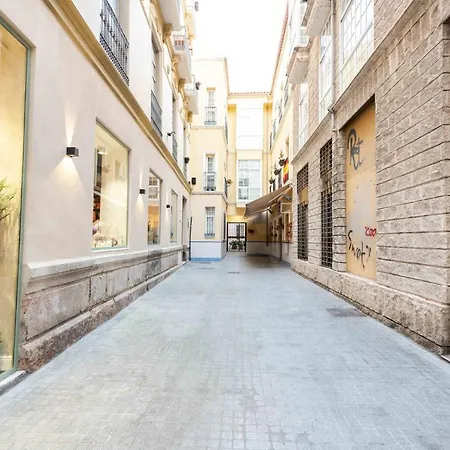 Apartment Artistic In The Heart Of By Rems Malaga